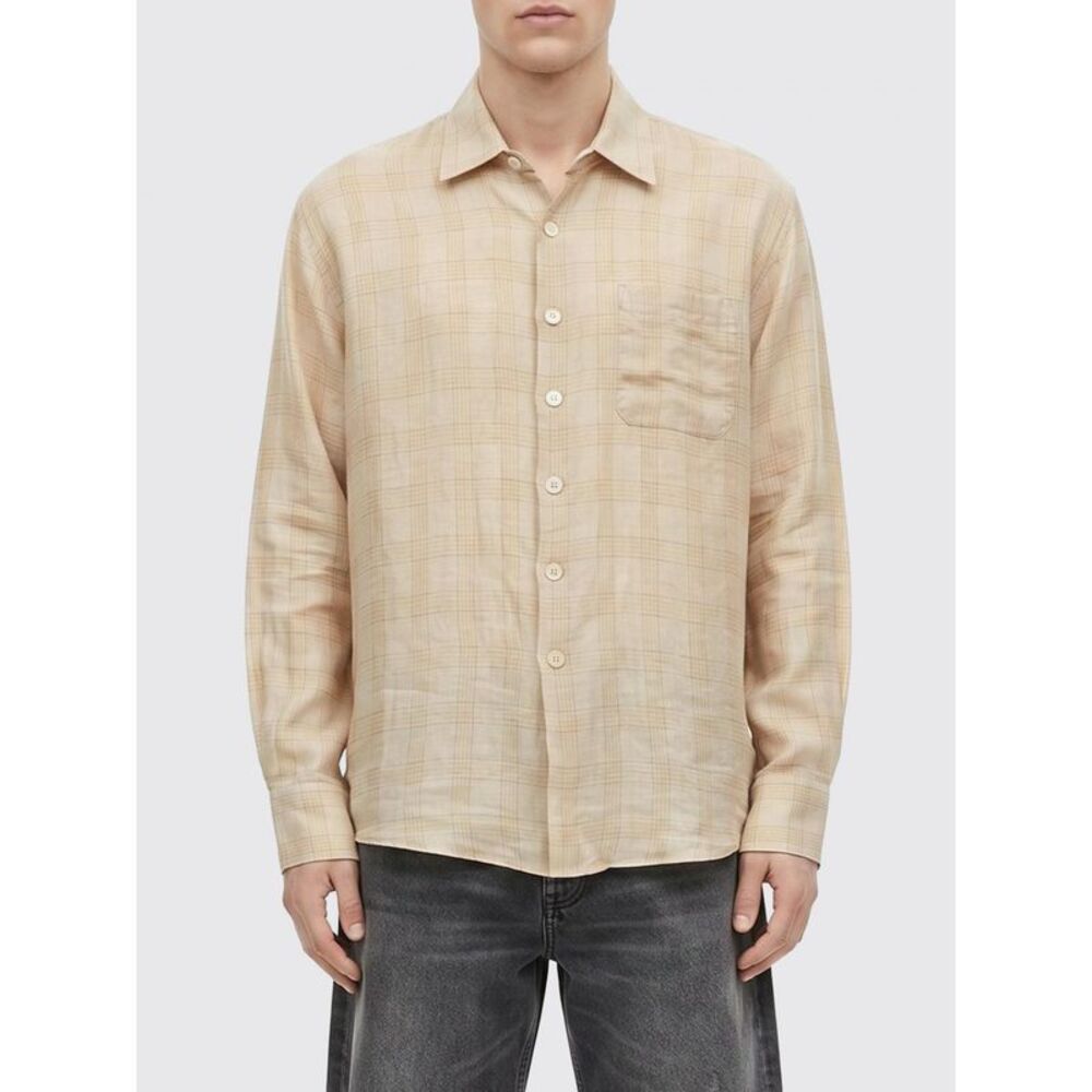 Our Legacy Shirt Men Beige